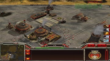 Command & Conquer Shockwave Mod: Nuke General vs Super Weapon General