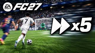 Kalo gw kebobolan, video nya bakal lebih cepat... - FC27
