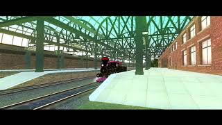 [Gmod] - Train Driving Camera Test