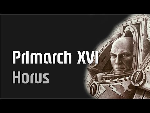 Horus | Der Primarch der Luna Wolves