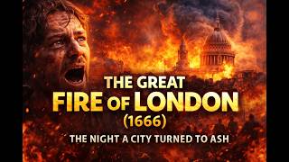 1666: The Fire That Destroyed London in 4 Days