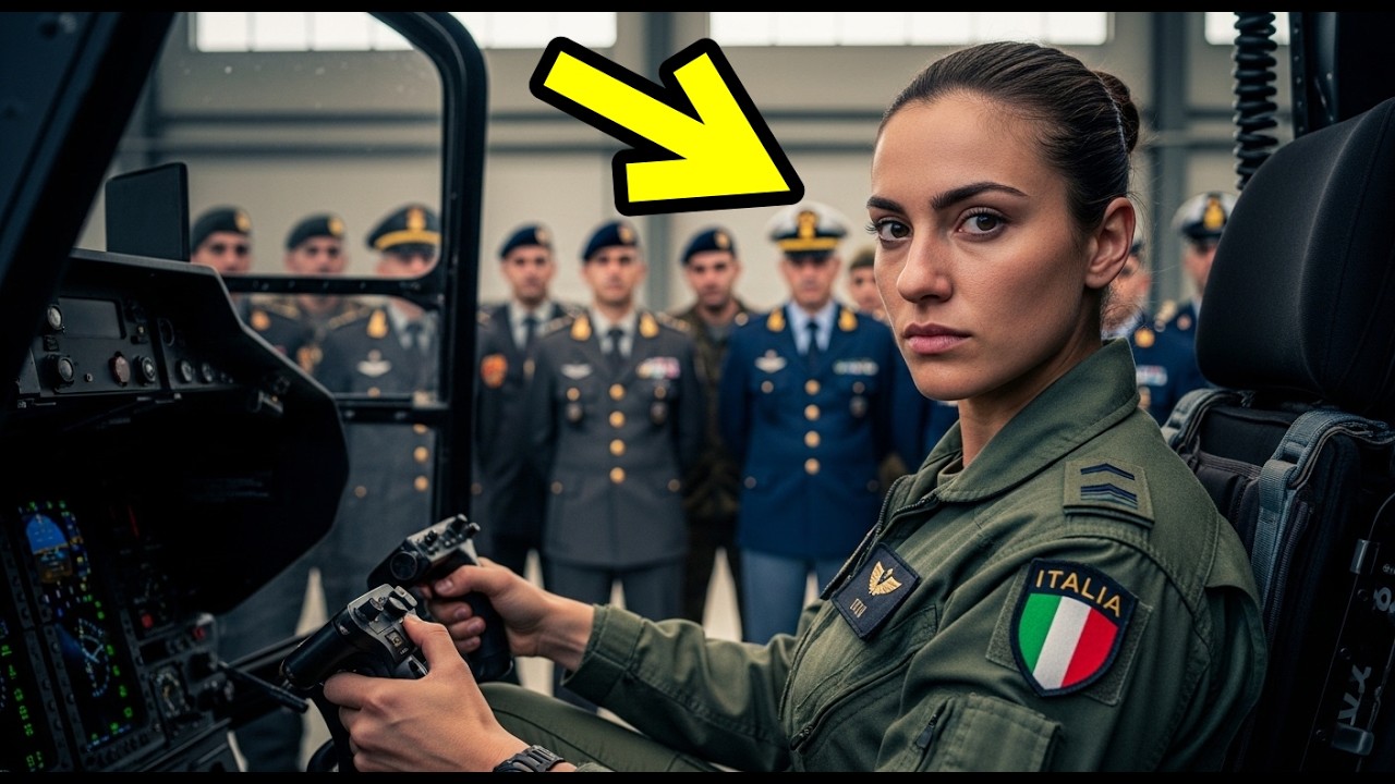 Fu sospesa per “volo rischioso” — finché due generali implorarono il suo aiuto dietro le linee