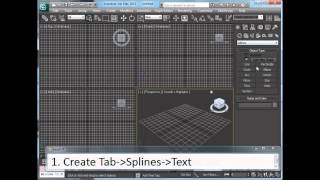[3Ds max] Application 1: the Eight-track screenshot 3