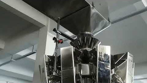 420 double servo motor weighing and packing machine