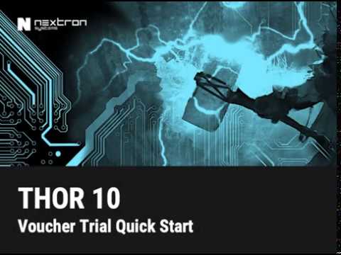 THOR 10 Voucher Trial Quick Start Guide