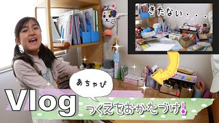 ★Vlog★あちゃぴのつくえをおかたづけ！あちゃぴの謎コレクション・・・