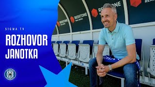 🎙️ ROZHOVOR | První rozhovor Tomáše Janotky jako hlavního trénera A-týmu Sigmy