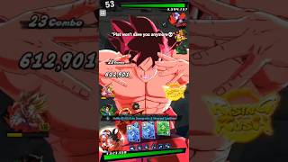 Lf Kaioken Goku Cooked Ultra Hit