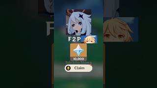 How Long Does it take to get 10000 primogems in genshin as an F2P Player? How Long Does it take to get 10000 primogems in genshin as an F2P Player?
