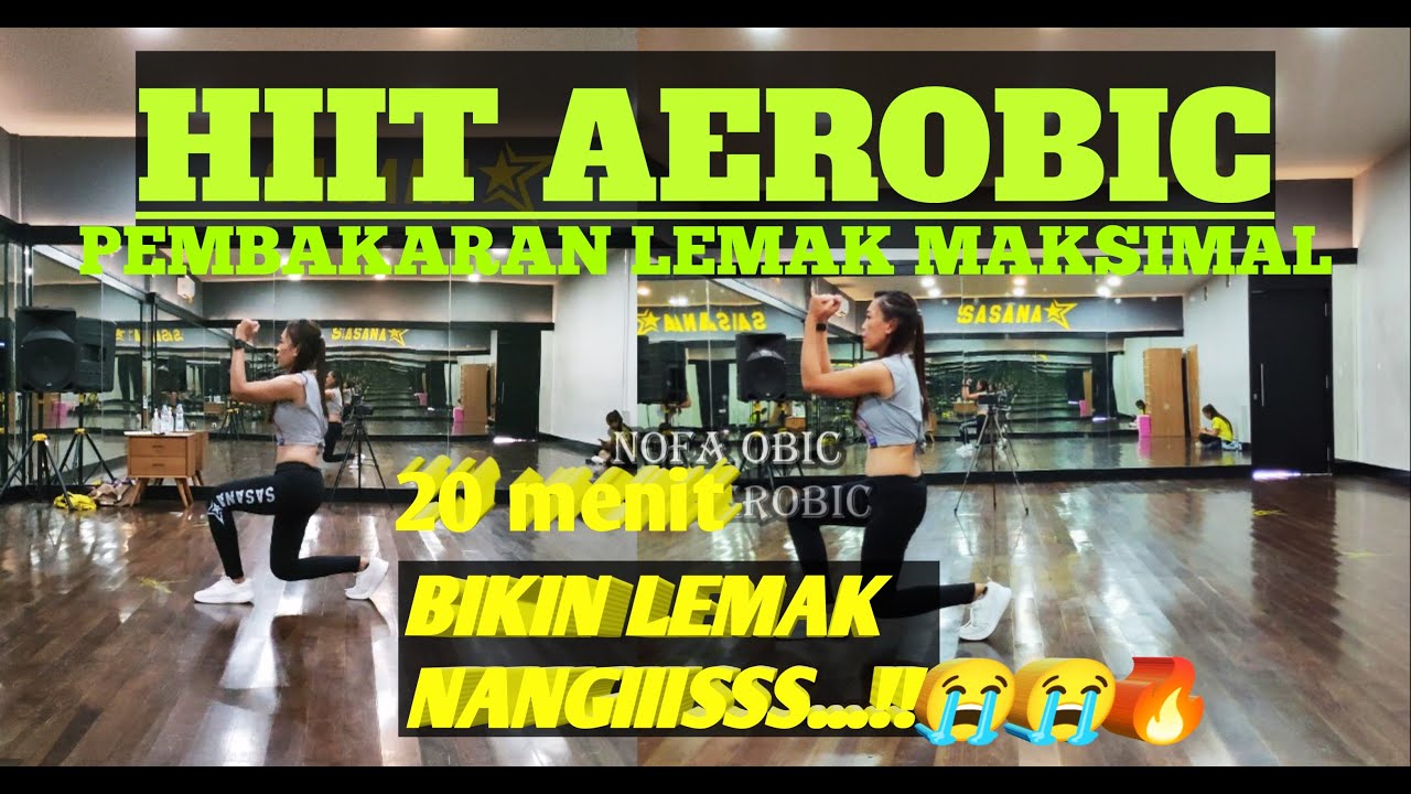 HIIT AEROBIK | Aerobic Dance Tabata Workout
