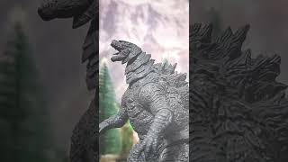 Godzilla 2021 stop motion test