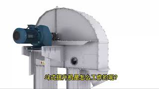 Belt Vertical Chain bucket elevator machine