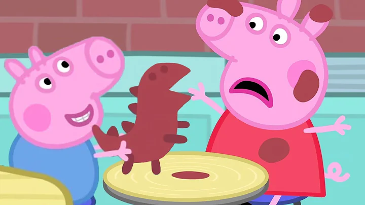 Peppa Wutz  Tpfern mit Peppa und Schorsch | Peppa ...