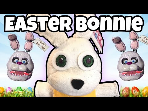 fnaf easter bonnie plush fnaf easter bonnie plush