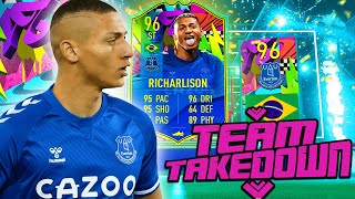 96 Summer Stars Richarlison Team Takedown vs @AJ3 !!!