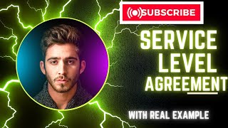 What is Service Level Agreement (SLA) ?  | Service Level Agreement Example #SLA #SLAagreement