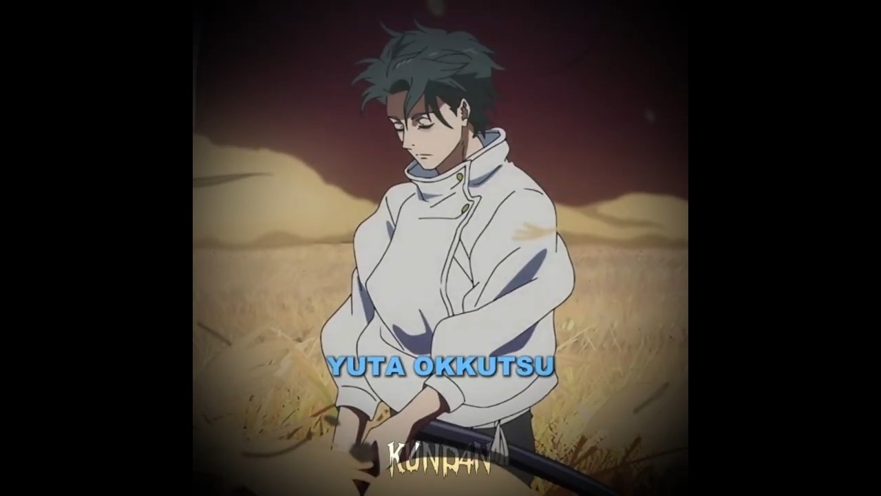 Jujutsu Kaisen - Yuta Edit☠️☠️ #anime #edit #jujutsukaisen #yuta #maki #gojo #rika