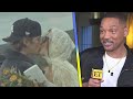 Will smith reacts to justin bieber having a baby exclusive