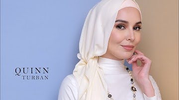 Instant Turban Shawl Tutorial by Ilham Echenta
