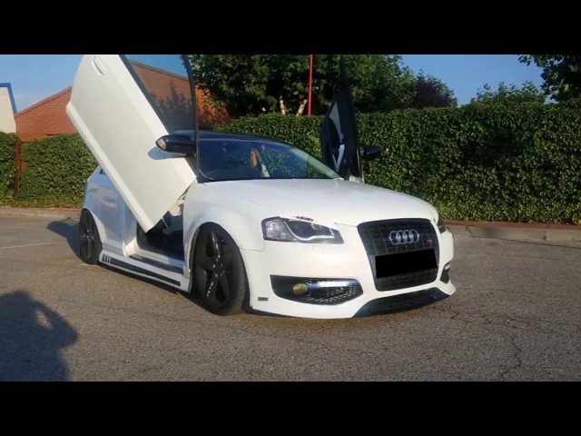 Audi A3 tuning project stance,EVO performance. By ATRacing Proyect