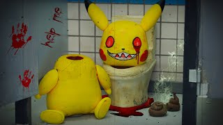 Pikachu Toilet Terrible Stomach Ache and Extremely Unexpected Ending