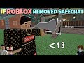 If ROBLOX Removed Safechat