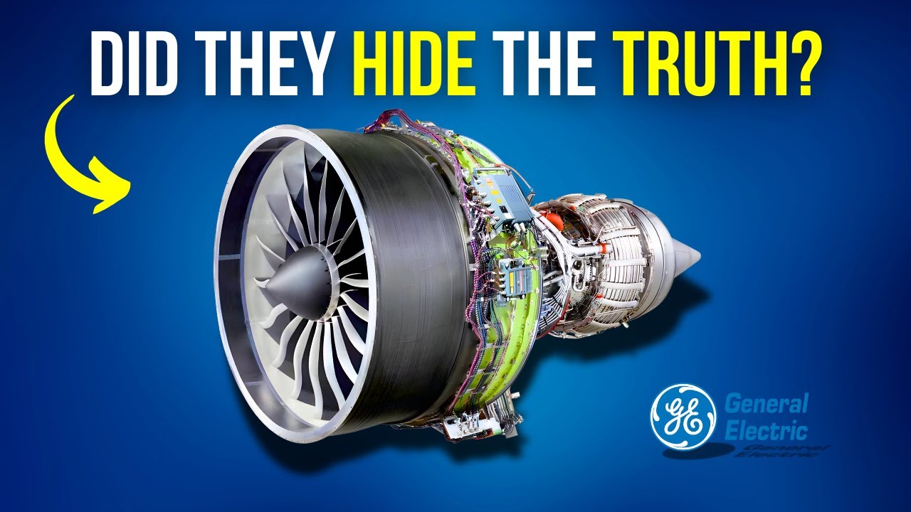 The INSANE Truth About the General Electric GEnx Engine