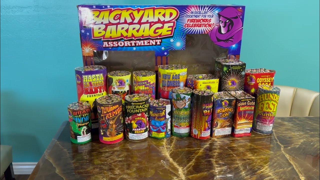 chinese new year phantom fireworks
