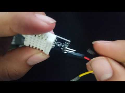 (2) FarmSignal Assembly: Connecting the DHT22 Wires