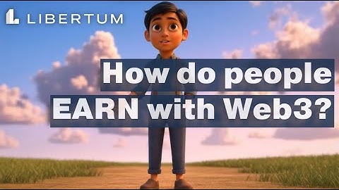 How do people EARN with Web3?