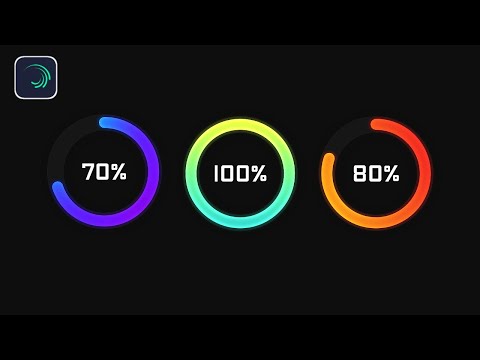 Create Trendy Infographics Animation In Alight Motion - Tutorial