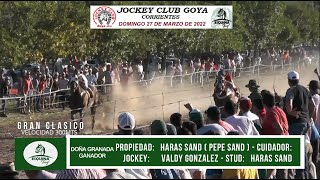 DOÑA GRANADA (Haras Sand)  Jockey Club Goya Ctes 27-03-2022