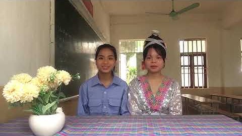 Giới thiệu nghề Công tác xã hội (trung cấp DTNT-GDTX Bắc Quang)