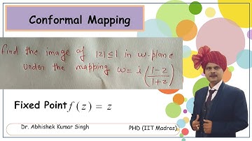 Problem Based on Bilinear Transformation ||  Fixed Point || Dr. Abhishek