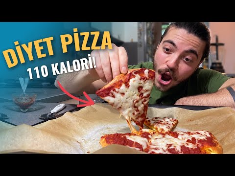 Bu Pizza Sadece 110 Kalori! (favori tarifin olacak!)