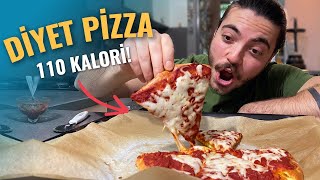 bu pizza sadece 110 kalori favori tarifin olacak youtube