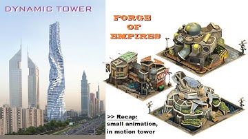Dynamic Tower Forge of Empires Tomorrow Era
