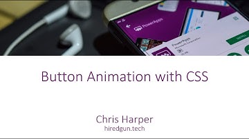 Power Apps  - Animation with CSS Pt1