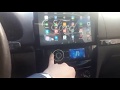 araç içi tablet uygulama(in-car tablet application) (en uygun ve basit yöntem ile uygulama )