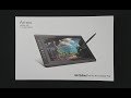 ARTISUL D16 PEN MONITOR   unboxing process