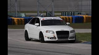 Audi A4 B7 build