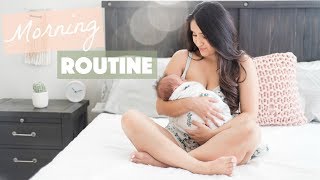 Mommy Morning Routine with a Newborn