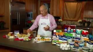 Safeway's Chef Jeff Anderson shares three easy holiday recipes using dairy products