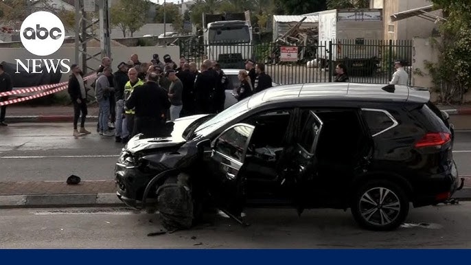 1 Dead Over A Dozen Injured In Car Ramming Attacks In Israel