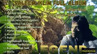 Best Of The Best Album Salem  Iklim  Lagu Malaysia Slow Rock Paling Legend Pada Masanya