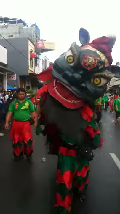 Barongsai hok say whey - Bogor