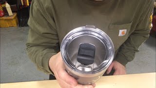 MUST DO THIS!! Cleaning Yeti Magslider cup lid. Keep your Yeti lids and gaskets clean!