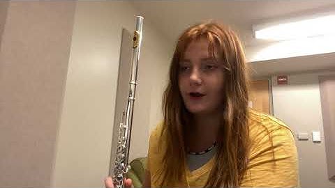 Taffanel & Gaubert B major exercises with metronome!