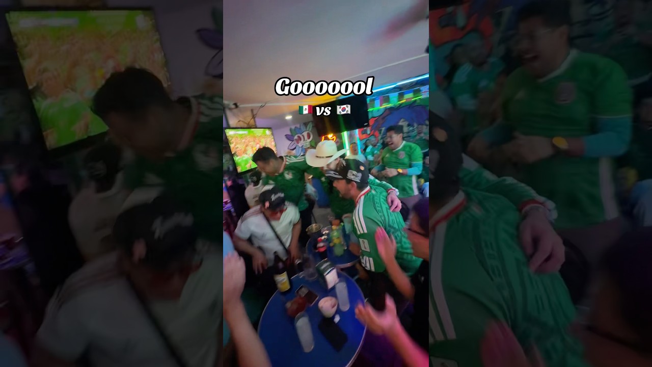 Goooooll de Mexico 🇲🇽 #mundial