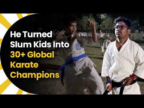 He Turned Slum Kids Into 30+ Global Karate Champions